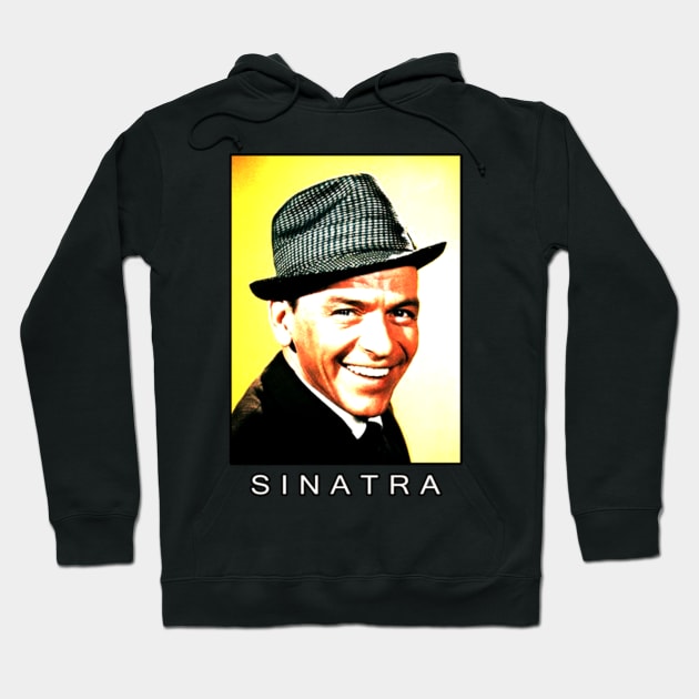 Frank Sinatra Hoodie by kearlgallegos